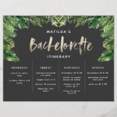 Bachelorette-Wochenende (Vorderseite)