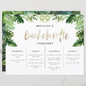 Bachelorette-Wochenende (Vorne/Hinten)