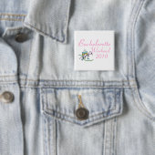 Bachelorette Wochenende 2010 Button (Beispiel)