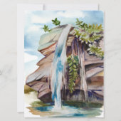 Bachelorette Wochenende | Austin, Texas Einladung (Rückseite)