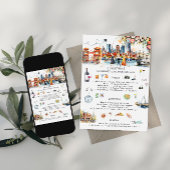 Bachelorette Wochenende | Boston Einladung