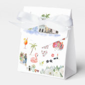 Bachelorette Wochenende | Charleston, SC Geschenkschachtel (Vorderseite)