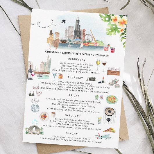 Bachelorette Wochenende | Chicago