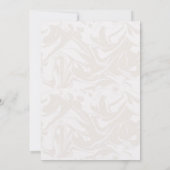 Bachelorette Wochenende | Denver, Colorado Einladung (Rückseite)