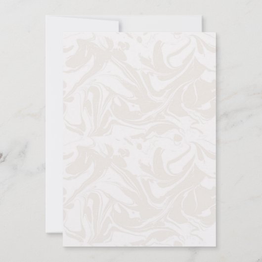 Bachelorette Wochenende | Denver, Colorado Einladung (Rückseite)