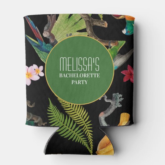 Bachelorette Wochenende Dosenkühler (Rückseite)