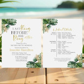 Bachelorette Wochenende Einladung