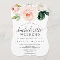 Bachelorette Wochenende Erröten Blushing Blogs