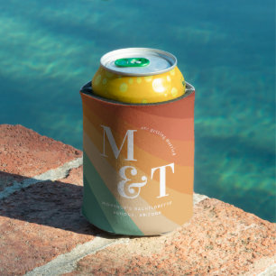 Bachelorette Wochenende Gastgeschenk Personalisier Dosenkühler