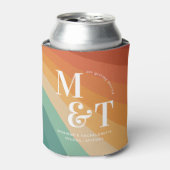 Bachelorette Wochenende Gastgeschenk Personalisier Dosenkühler (Kanne Vorderseite)