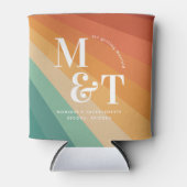 Bachelorette Wochenende Gastgeschenk Personalisier Dosenkühler (Vorderseite)