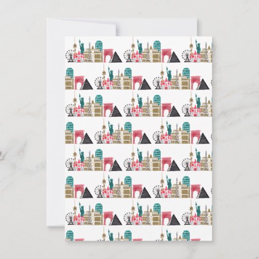 Bachelorette Wochenende Las Vegas (Rückseite)