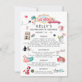 Bachelorette Wochenende Las Vegas (Vorderseite)