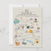 Bachelorette Wochenende | Las Vegas & Zion (Vorderseite)