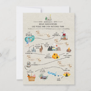 Bachelorette Wochenende Las Vegas & Zion