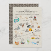 Bachelorette Wochenende | Las Vegas & Zion (Vorne/Hinten)