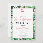 Bachelorette Wochenende Locarno Einladung (Vorderseite)