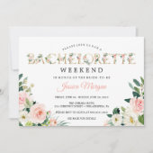 Bachelorette Wochenende Lugano Festival - Martha A Einladung (Vorderseite)