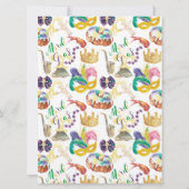 Bachelorette Wochenende | New Orleans Einladung (Rückseite)