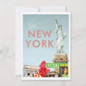 Bachelorette Wochenende | New York City (Rückseite)