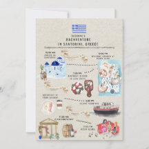 Bachelorette Wochenende | Santorini Griechenland