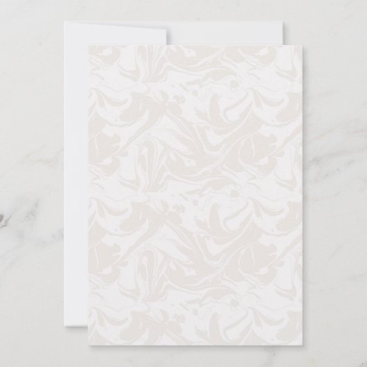 Bachelorette Wochenende | Savannah, Georgien Einladung (Rückseite)