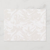 Bachelorette Wochenende | Savannah, Georgien Einladungspostkarte (Rückseite)