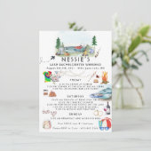 Bachelorette Wochenende | Sommerlager (Stehend Vorderseite)