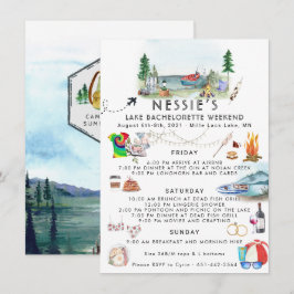 Bachelorette Wochenende | Sommerlager