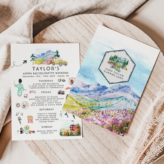 Bachelorette Wochenende | Sommerlager