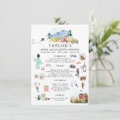 Bachelorette Wochenende | Sommerlager (Stehend Vorderseite)