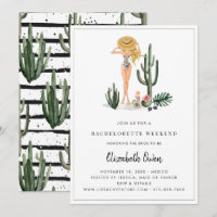 Bachelorette Zielort Bikini Bridal Bash