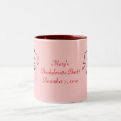 Bachelorette Zweifarbige Tasse (Mittel)