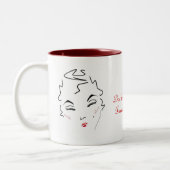Bachelorette Zweifarbige Tasse (Links)