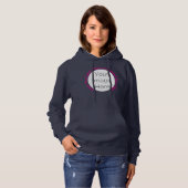 bacheloretten Sie Ihr Bild hier, Foto Text benutze Hoodie (Vorne ganz)
