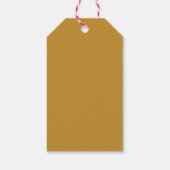 Bachelorettendekoration Geschenkanhänger (Rückseite)