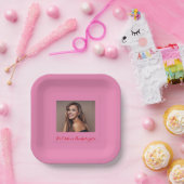 Bacheloretter-Teller Pappteller (Party)