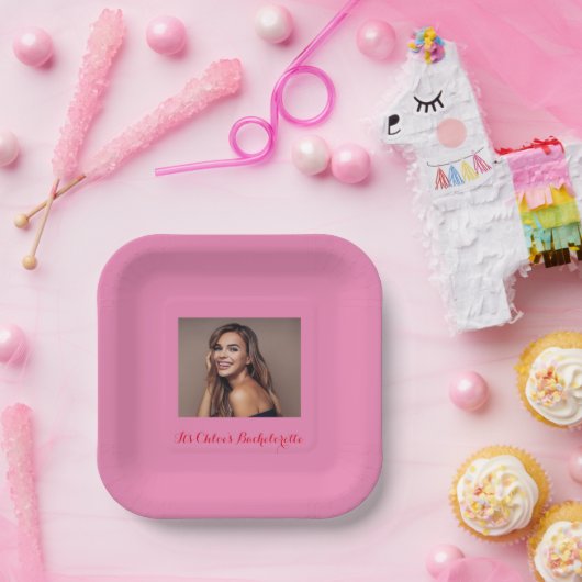 Bacheloretter-Teller Pappteller (Party)