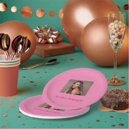 Bacheloretter-Teller Pappteller