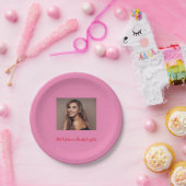 Bacheloretter-Teller Pappteller (Party)