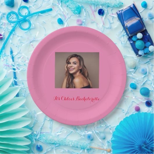 Bacheloretter-Teller Pappteller (Party)