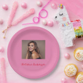 Bacheloretter-Teller Pappteller (Party)