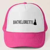 Bachelorettes Party-Hut Truckerkappe (Vorderseite)