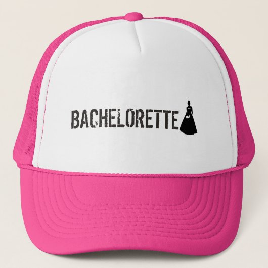 Bachelorettes Party-Hut Truckerkappe (Vorderseite)