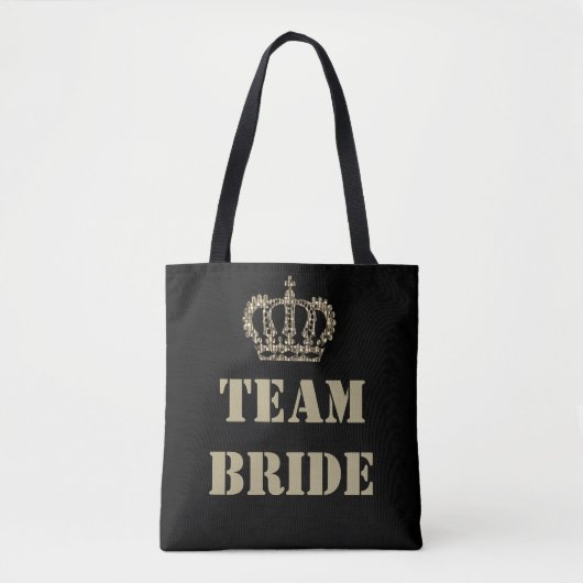 Bachelorettes und Hühnertosack Tasche (Vorderseite)