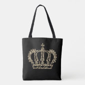 Bachelorettes und Hühnertosack Tasche (Rückseite)