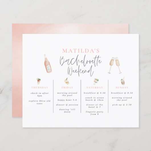 Bacheloretto (Vorne/Hinten)