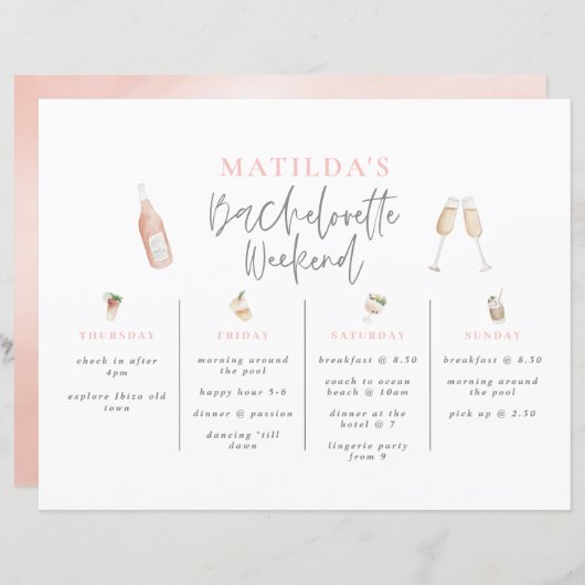 Bacheloretto (Vorne/Hinten)