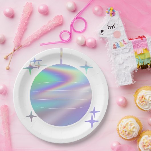 Bacheloretto Pappteller (Party)