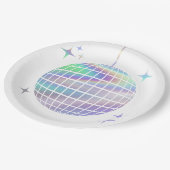 Bacheloretto Pappteller (Schrägansicht)